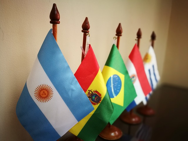 vlajky různých států