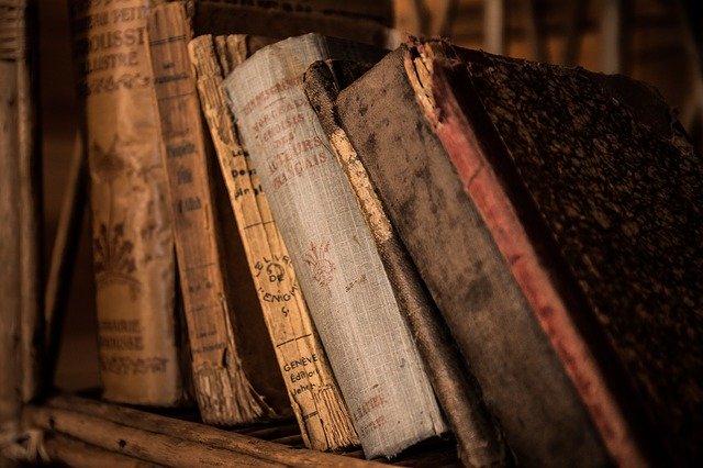 vůně starých knih